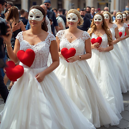 &ldquo;Cuori e Maschere in Festa&rdquo; S. Valentino si unisce al Carnevale