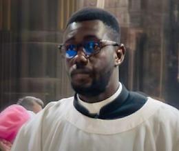 Arrivato dal Togo, domenica sar&agrave; diacono