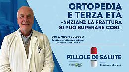 &laquo;Anziani: la frattura si pu&ograve; superare cos&igrave;&raquo;