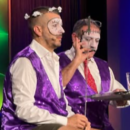 Spettacolo di improvvisazione teatrale: I fratelli Colione