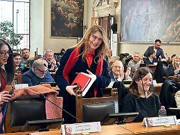 Stella Bellini torna in consiglio comunale: &laquo;Svolger&ograve; questo mio mandato al massimo delle mie capacit&agrave;&raquo;