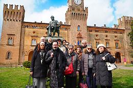 Salute mentale e Centro diurno in gita a Busseto, tra arte e libert&agrave;
