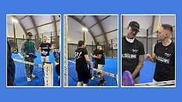 Fabrizio Corona ospite al Padel X