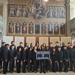 Mousik&egrave; con St Mark&rsquo;s School Choir and Chamber Players