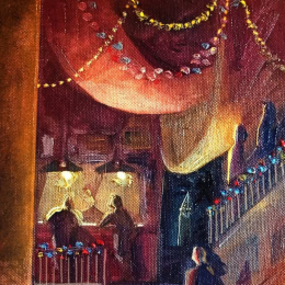 Noches Siqueiros - Festa a Casa con Glide Society