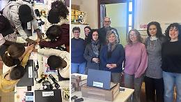 Primaria Stradivari, sei computer nuovi per il laboratorio di informatica