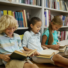 La banda dei lettori - Gruppo di lettura 8-10 anni