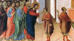 Con la luce degli occhi: il miracolo del cieco