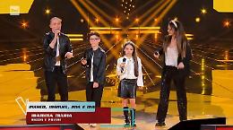 La famiglia Venturini conquista il palco di The Voice Generations con &ldquo;Mamma Maria&rdquo;
