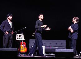 Salotto virtuale, ma la comicit&agrave; &egrave;  reale