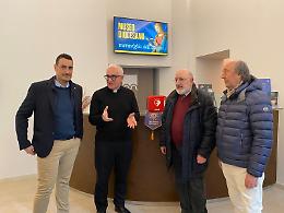 Cremona sempre pi&ugrave; cardioprotetta: nuovo DAE al Museo Diocesano