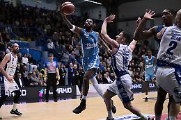 Vanoli-Brescia 78-79 decisiva la tripla di Bilan a meno di un secondo dalla fine
