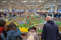 Cremona&Bricks: entusiasmo e creativit&agrave; senza et&agrave; tra mattoncini e contest