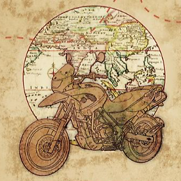 Serata letteraria motociclistica con presentazione libro