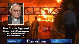 E ora sul ponte del mondo sventoli bandiera bianca