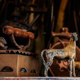 La Piazza dei Tesori Antichi. Mercatino antiquario