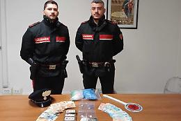 Arrestato un 38enne per detenzione e spaccio di droga