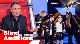 I Venturini volano in finale a The Voice Generations