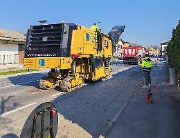 Asolana, asfalto a nuovo: partiti i lavori