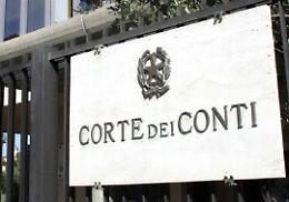 Corte  dei conti: scatta il cartellino giallo