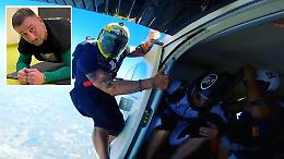 Tragedia a Serdiana: muore il paracadutista cremonese Simone Bacchiega