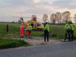 Infortunio sul lavoro: 27enne ferito con il muletto