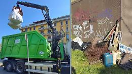 Los Limpiadores de Estrellas: nuovi volontari e cento interventi per la citt&agrave;