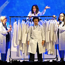 Spettacolo &ldquo;Le Medichesse&rdquo; la vita delle donne medico