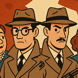 &ldquo;Spie per caso&rdquo; commedia brillante