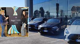 In Mercedes-Amg alla scoperta della storia