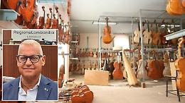 Liuteria, Ventura: &laquo;Non accetto lezioni da chi rema contro&raquo;