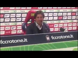 VIDEO Crotone-Cremonese 0-0: le dichiarazioni di mister Rastelli