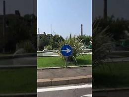 VIDEO La fontana di piazza Cadorna tornata in funzione