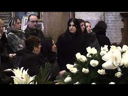 I funerali di Matteo Denti a San Michele