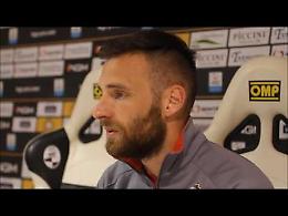 Siena-Cremonese, intervista con il bomber Stefano Scappini