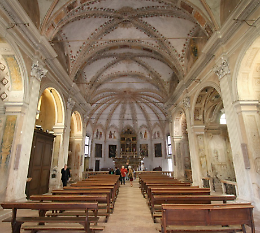 Visita guidata alla Chiesa di Santa Maria Maddalena con il T.C.I.