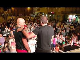 VIDEO La serata inaugurale di Piazza Spagna a Casalmaggiore con i dj Andrea e Michele