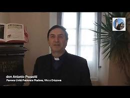 VIDEO Coronavirus, don Pezzetti: 'Siamo solidali con chi ci sta vicino'