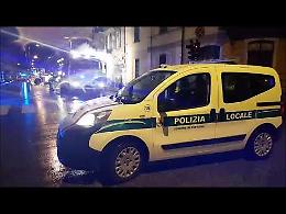 VIDEO L'incendio di via Ghisleri