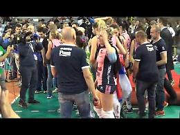 Il video: festa in campo  dopo la vittoria
