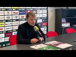VIDEO2 Cremonese, la conferenza stampa pre gara di mister Baroni