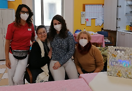 Da Varese a Vescovato per consegnare un dono a nonna Amalia