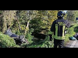 VIDEO Grave incidente sulla Melotta, eliambulanza per un 19enne