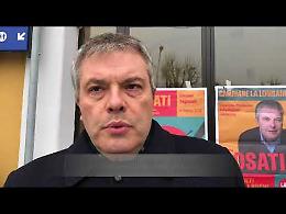 VIDEO Intervista a Onorio Rosati, candidato LEU alla presidenza della Regione, in visita a Casalmaggiore