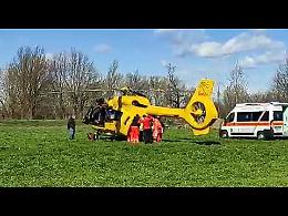 VIDEO Gravissimo incidente stradale sulla Melotta