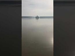 VIDEO Piena del Po, il fiume lambisce l'argine