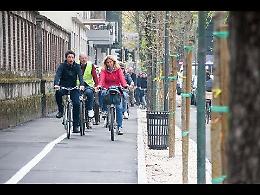 Ciclabile al debutto: inaugurati i nuovi percorsi