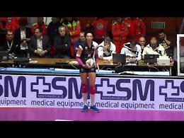 Il video di Pom&igrave; Casalmaggiore - Liu Jo Modena 3-1