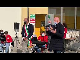 VIDEO Il governatore Bonaccini a Castelvetro: "Pronti per la seconda ondata"