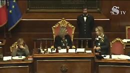 VIDEO L'intervento di Simone Bossi in Senato sul caso-Rimanti